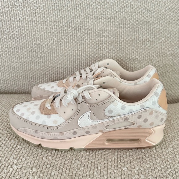 2021 Nike Air Max 90 NRG 'Venn Diagram - Shimmer Polka - Picture 8 of 10